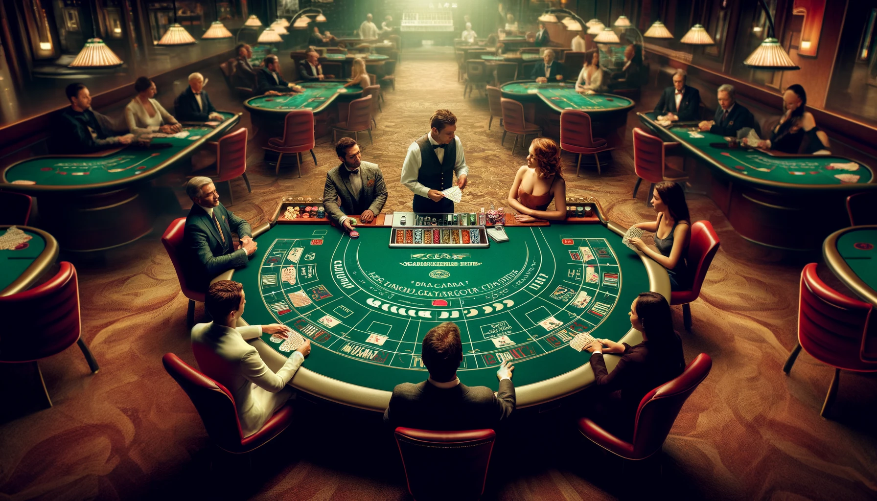 바카라(Baccarat)-업카지노